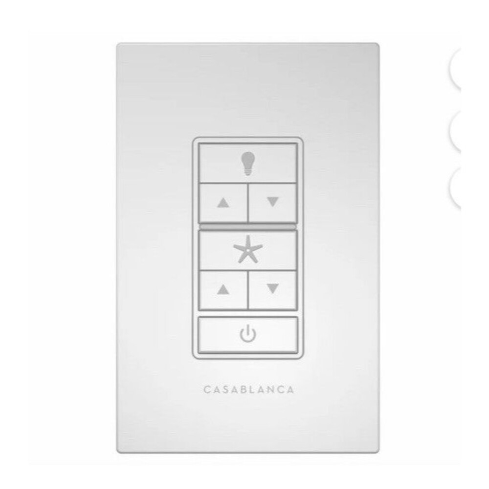 Casablanca Fans - Accessory - 4-Speed Fan/Light Universal Wall Remote Control